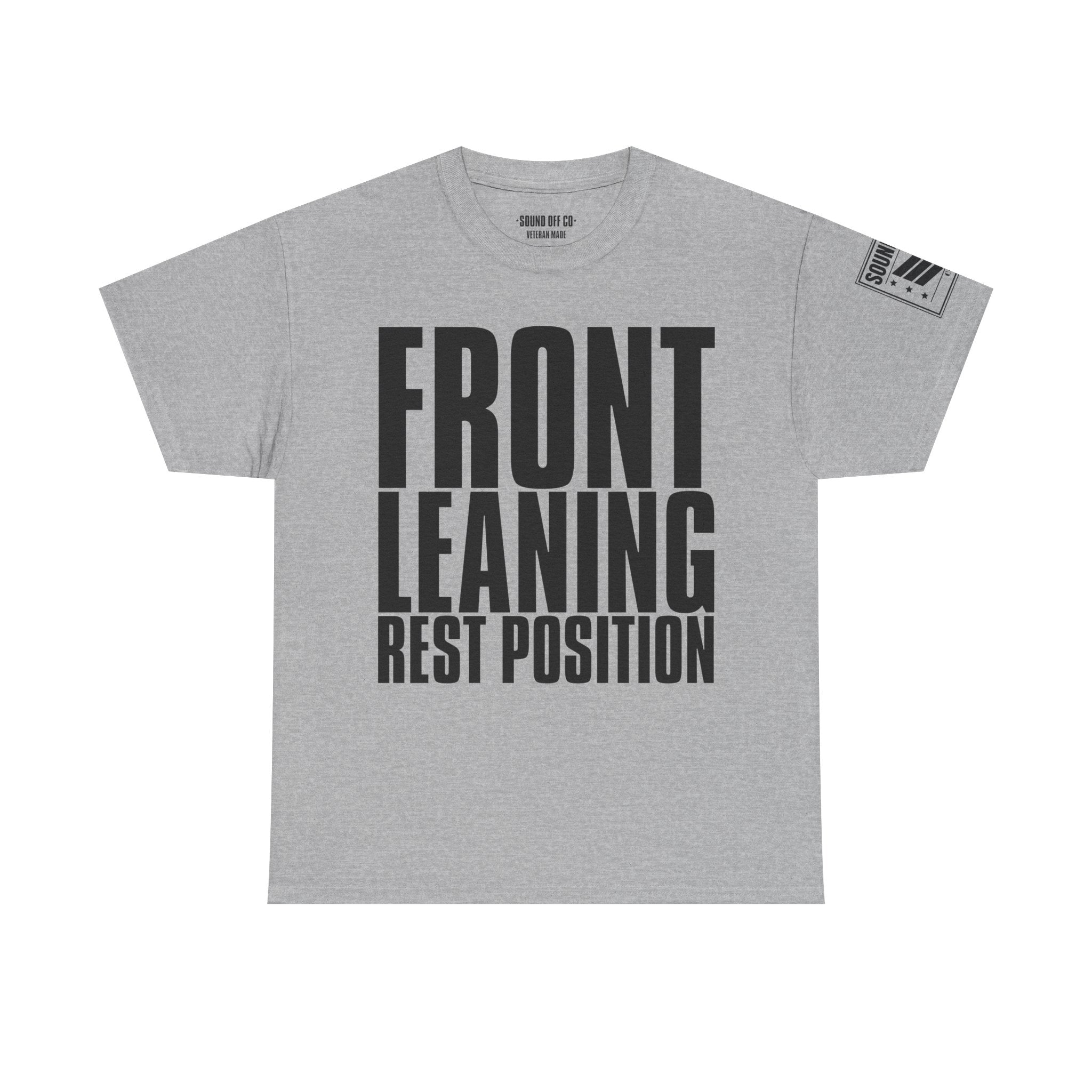 Front Leaning Rest Move · Military Cadence T-Shirt