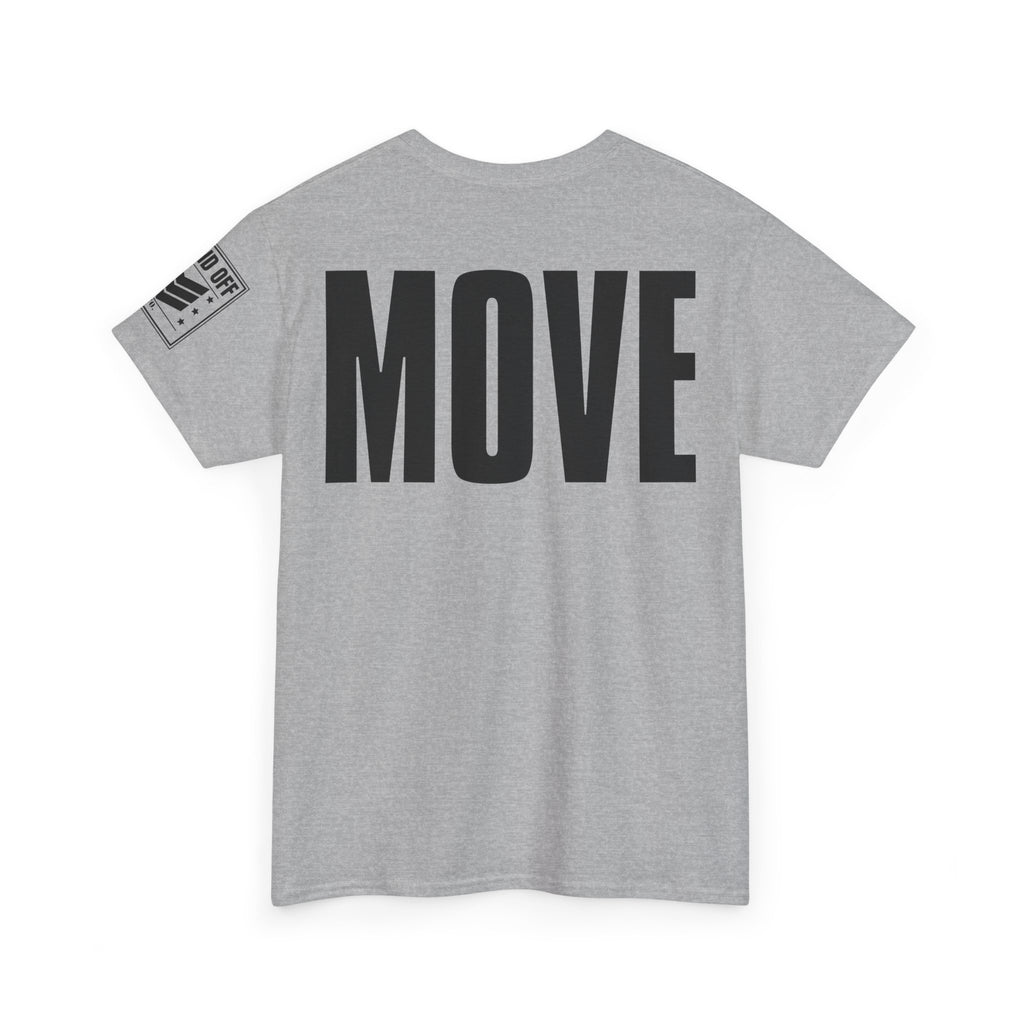Front Leaning Rest Move · Military Cadence T-Shirt