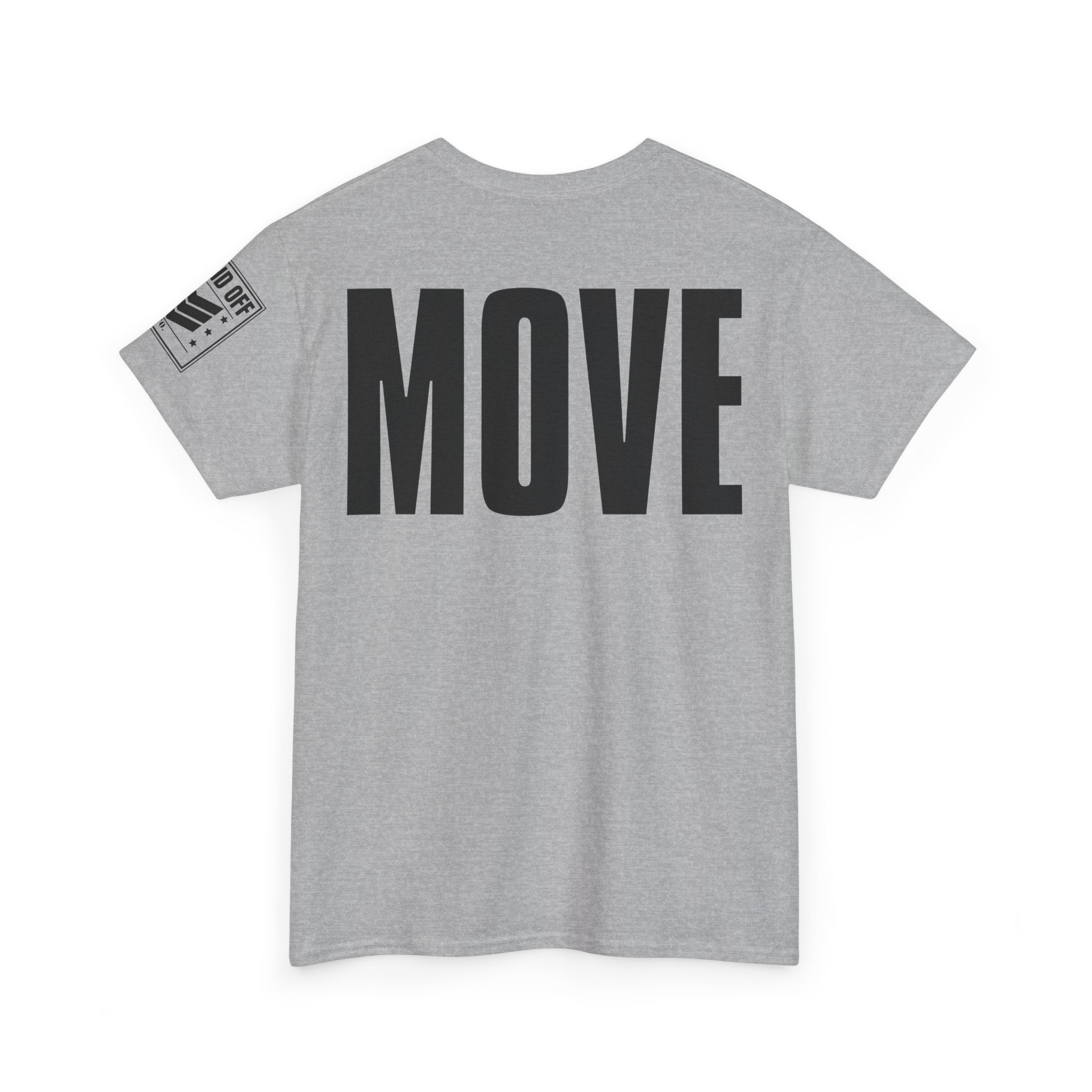 Front Leaning Rest Move · Military Cadence T-Shirt