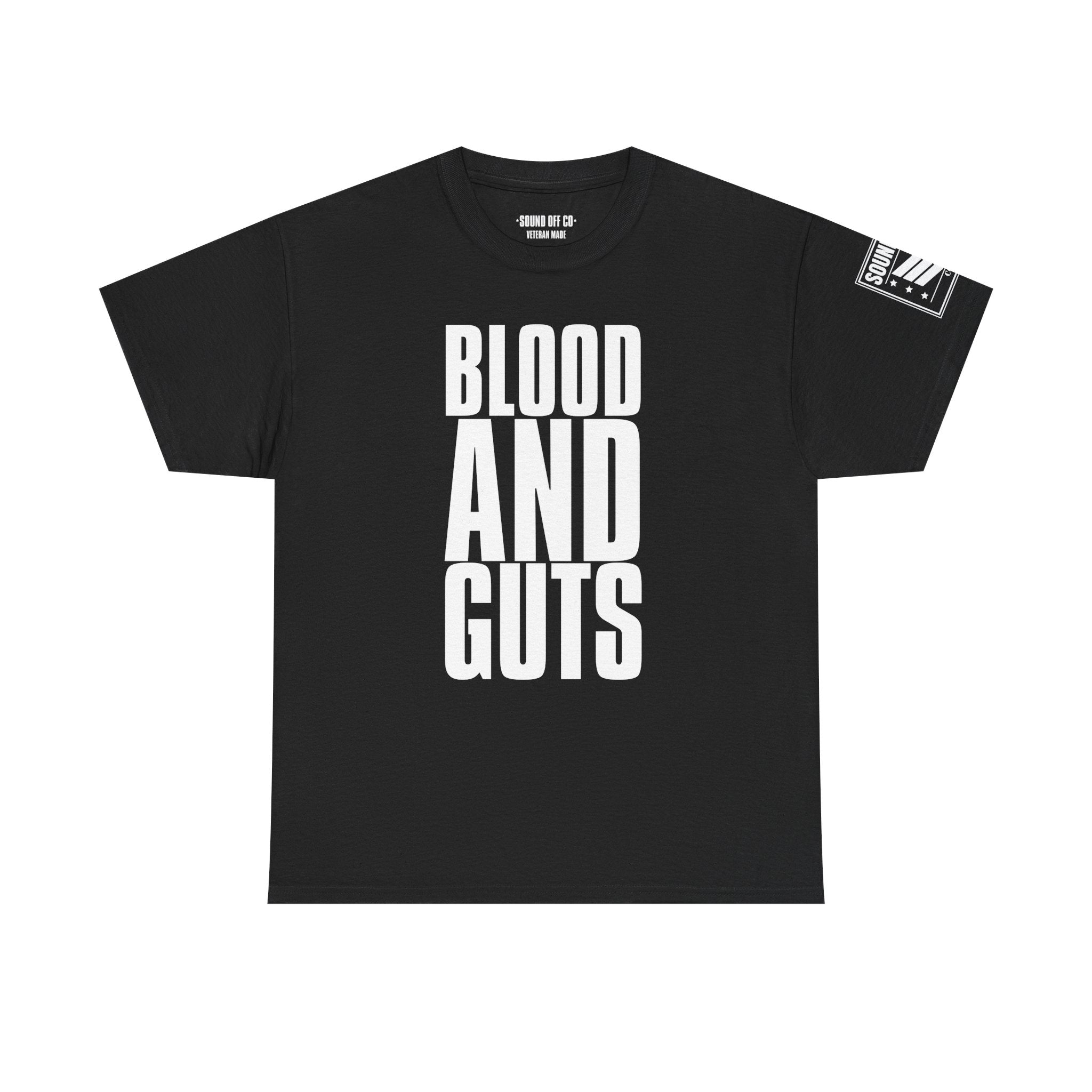 Blood And Guts Danger · Airborne Military T-Shirt
