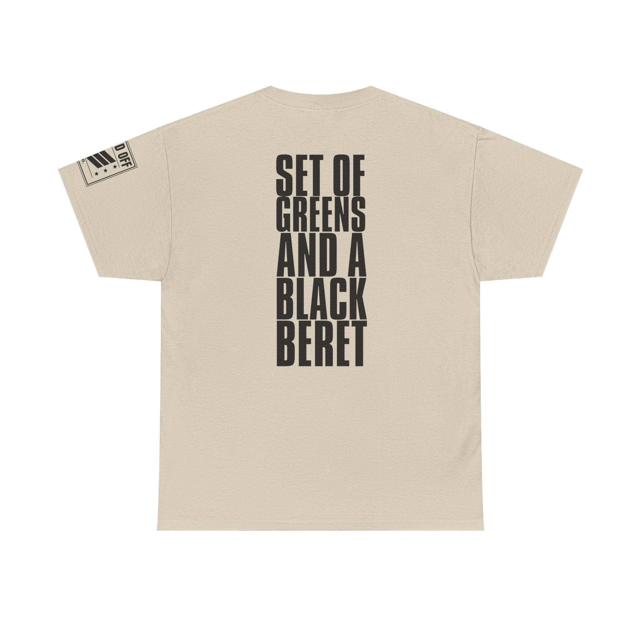 Set Of Greens Black Beret · Military T-Shirt