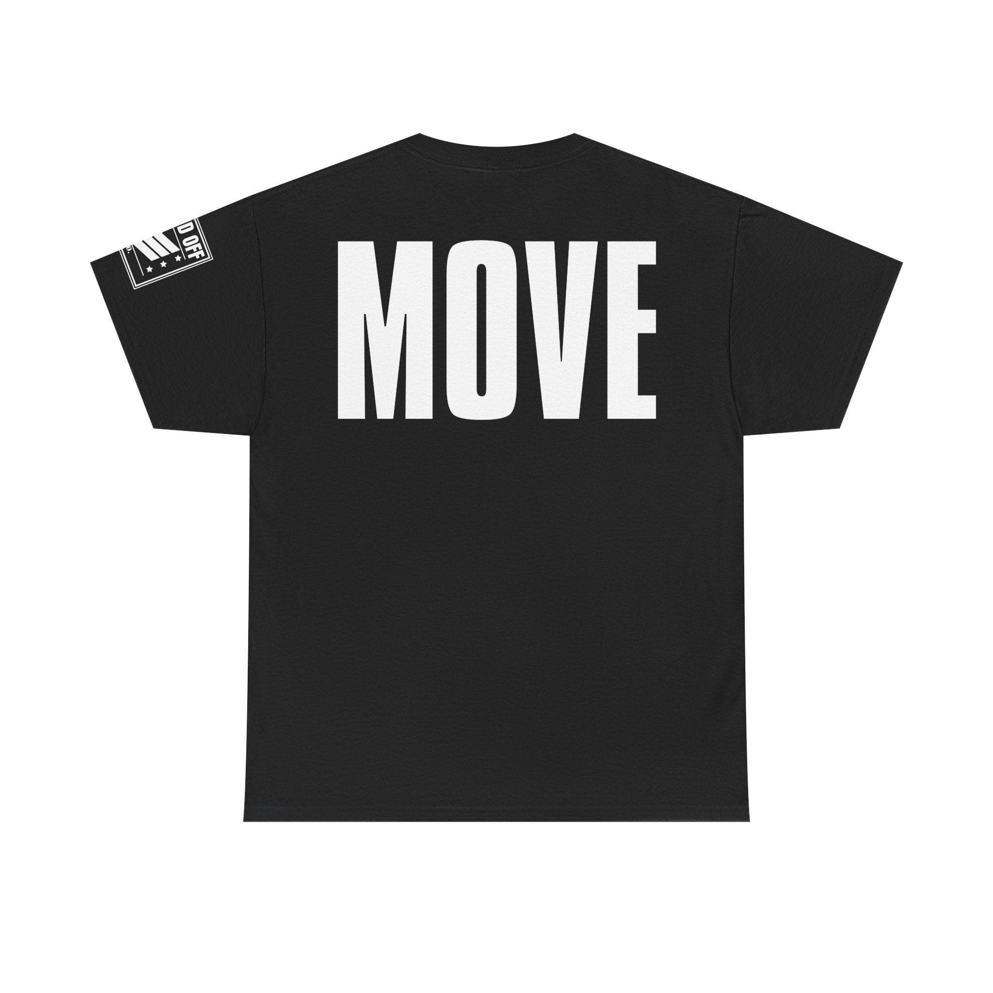 Front Leaning Rest Move · Military Cadence T-Shirt