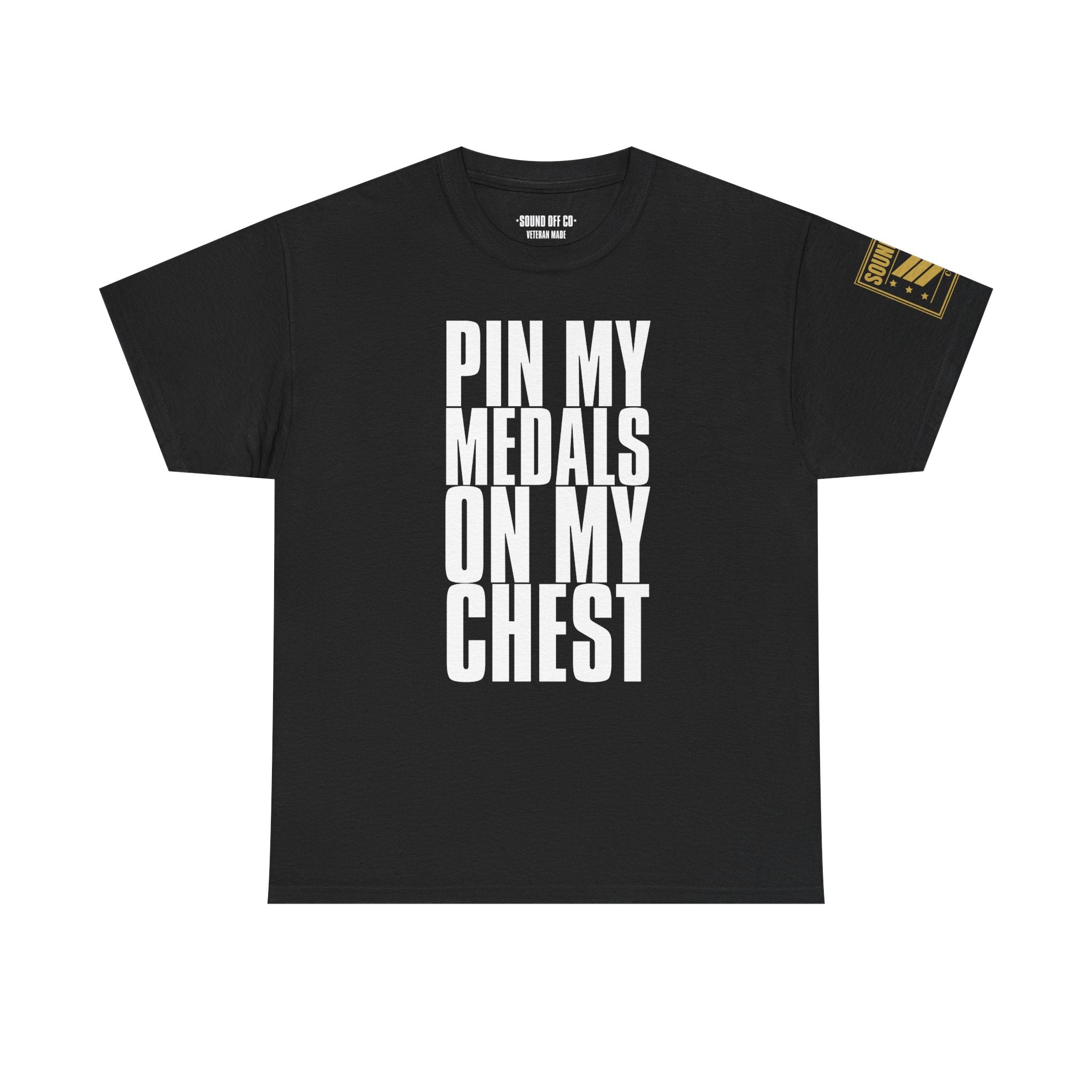 Pin My Medals · Military Cadence T-Shirt
