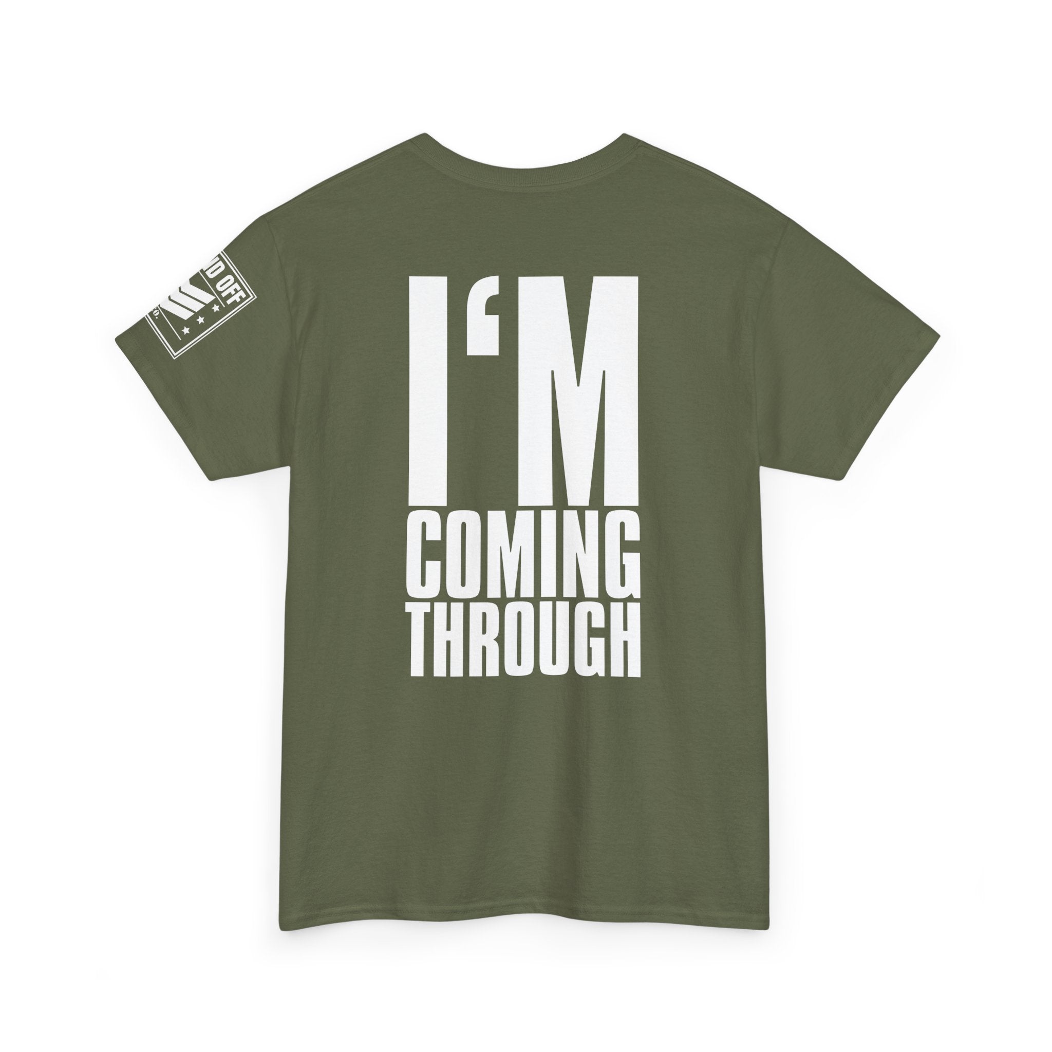 Look Out Below Airborne · Military T-Shirt
