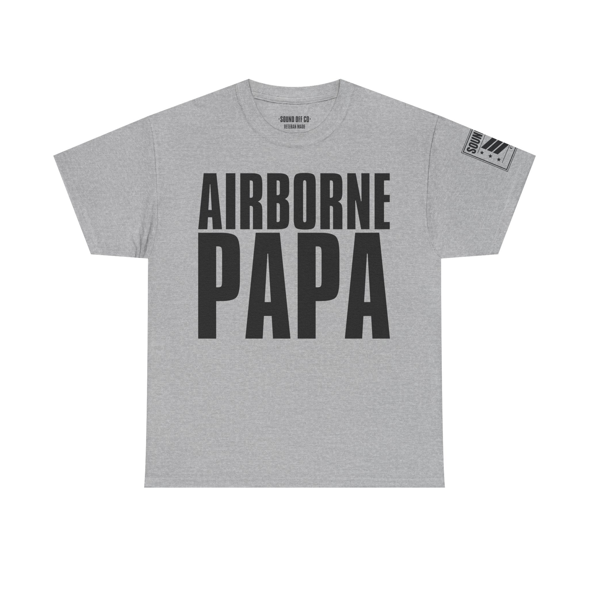 Airborne Papa · Military T-Shirt