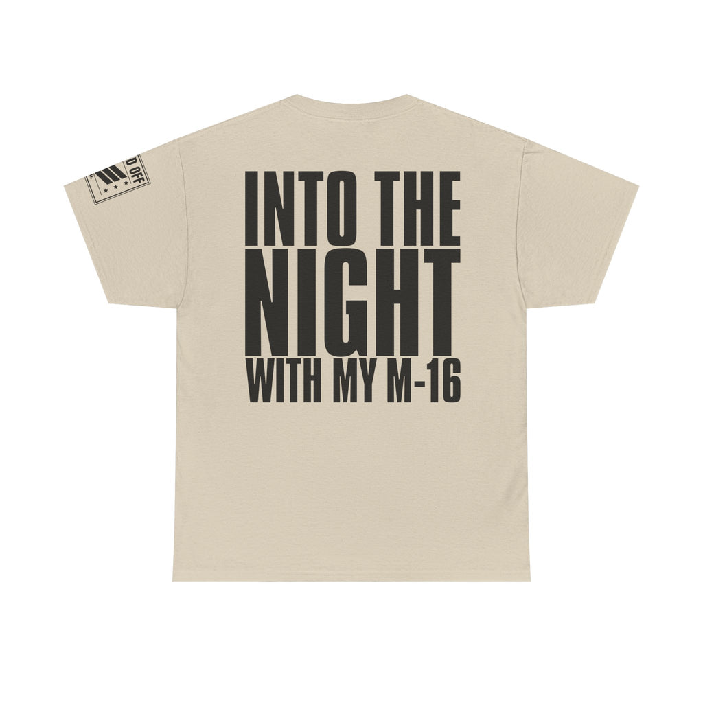 Paint My Face Black And Green · Military T-Shirt