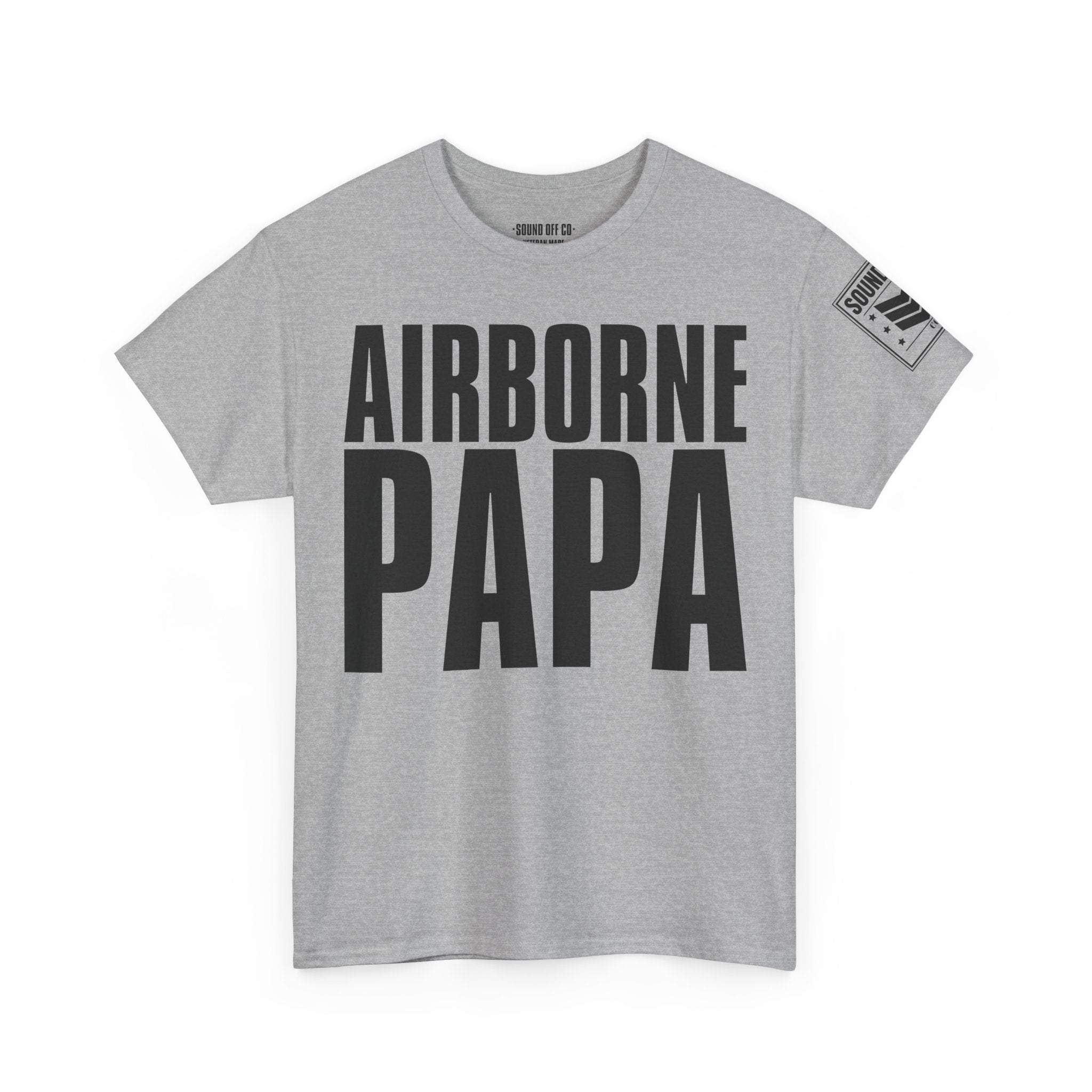 Airborne Papa · Military T-Shirt