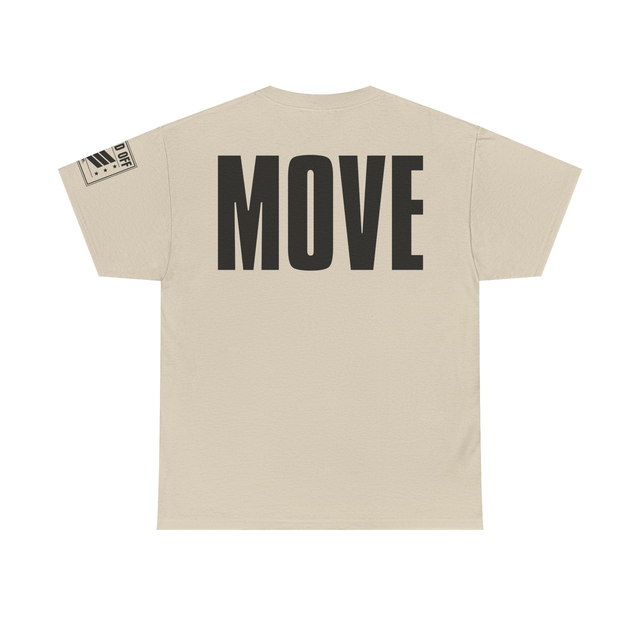 Front Leaning Rest Move · Military Cadence T-Shirt