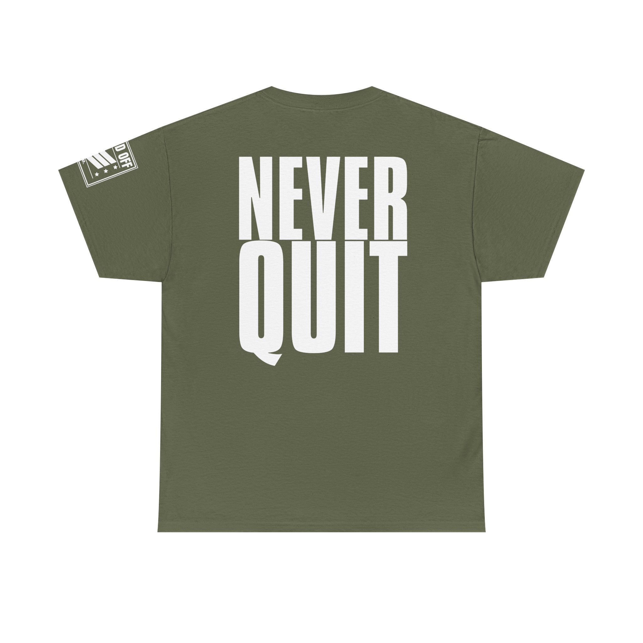 Day Or Night Fit To Fight · Military Cadence T-Shirt