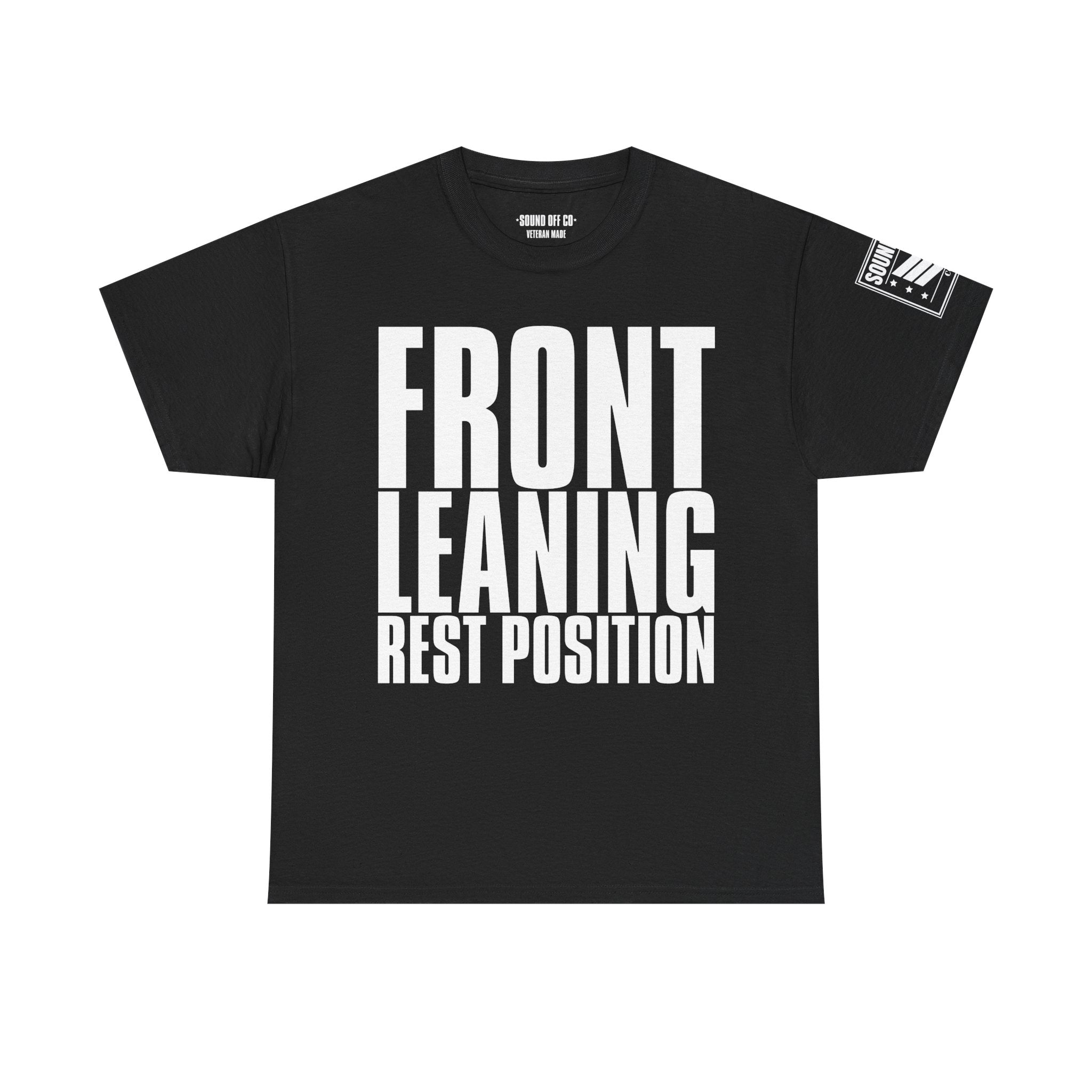 Front Leaning Rest Move · Military Cadence T-Shirt