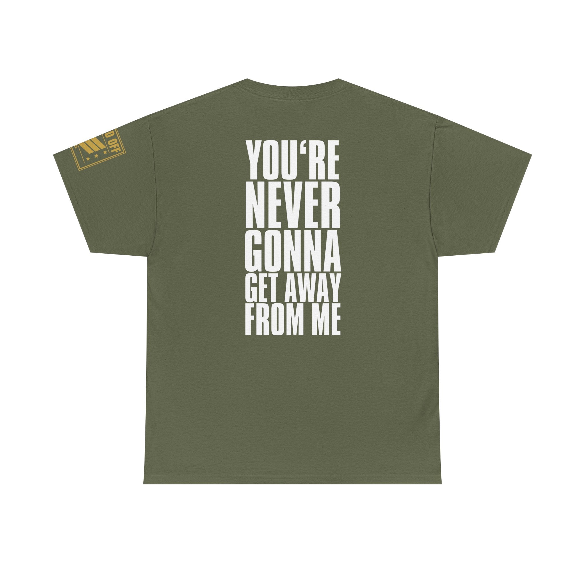 Come By Land Air Sea · Military T-Shirt