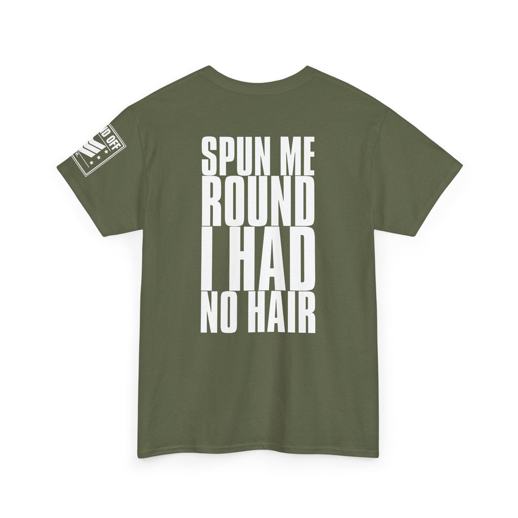 Barber Chair · Military Humor T-Shirt
