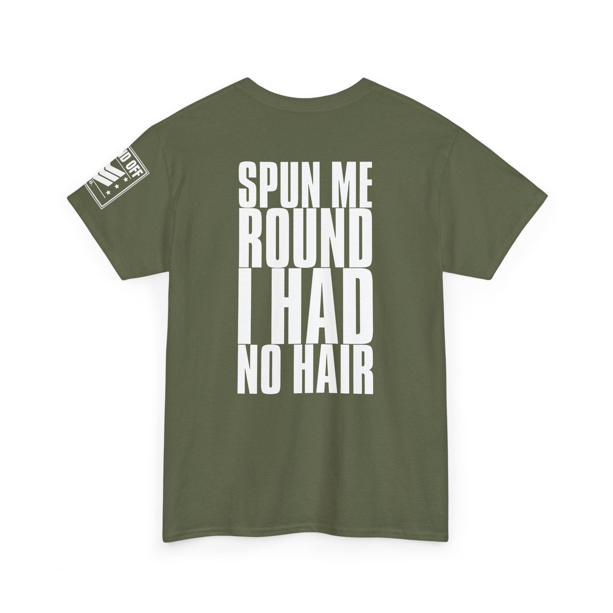 Barber Chair · Military Humor T-Shirt