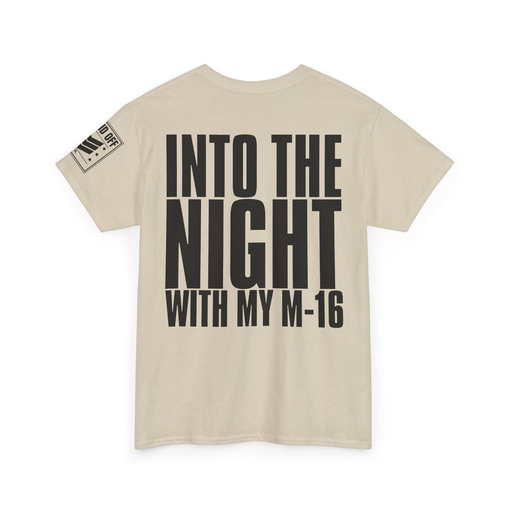 Paint My Face Black And Green · Military T-Shirt