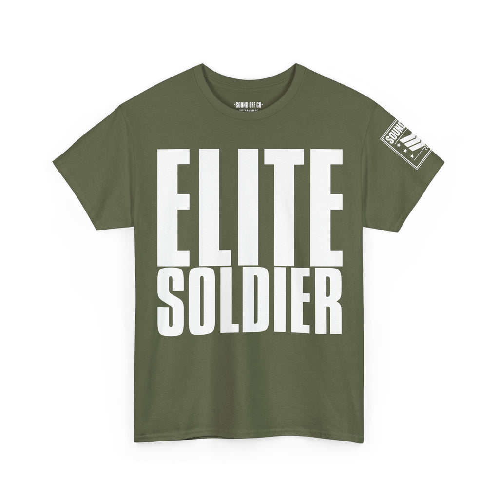Set Of Greens Black Beret · Military T-Shirt
