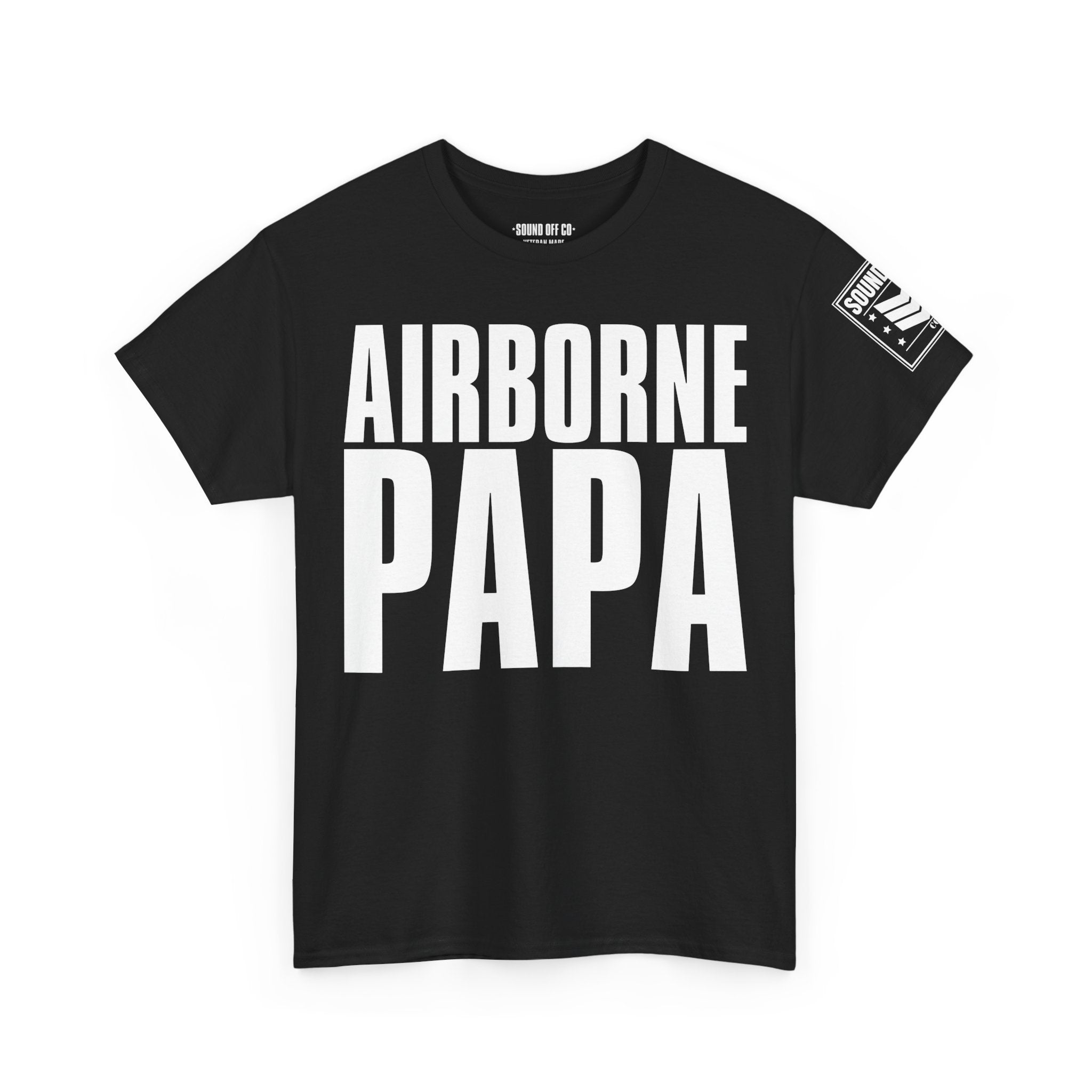 Airborne Papa · Military T-Shirt