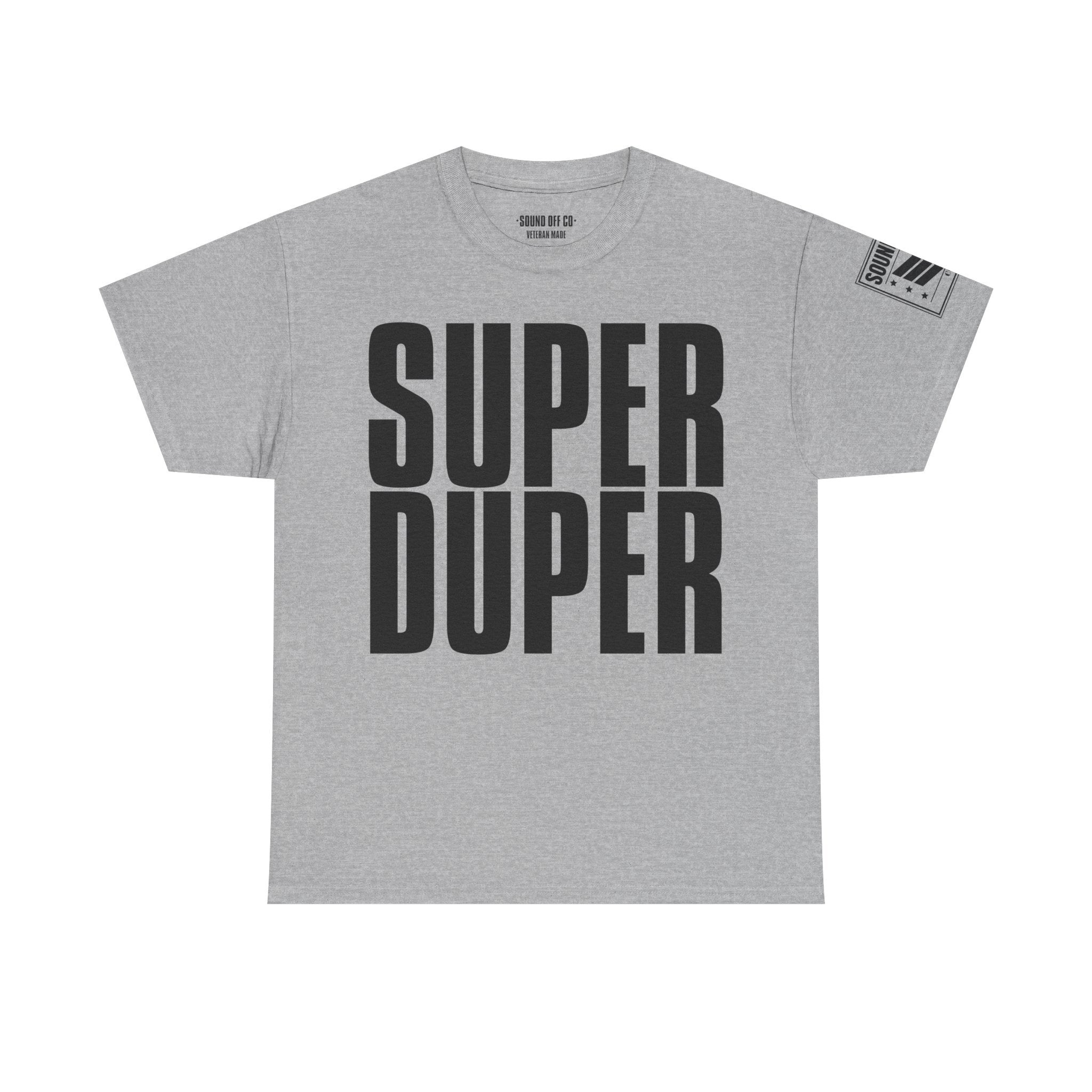 Super Duper Paratrooper · Military Cadence T-Shirt
