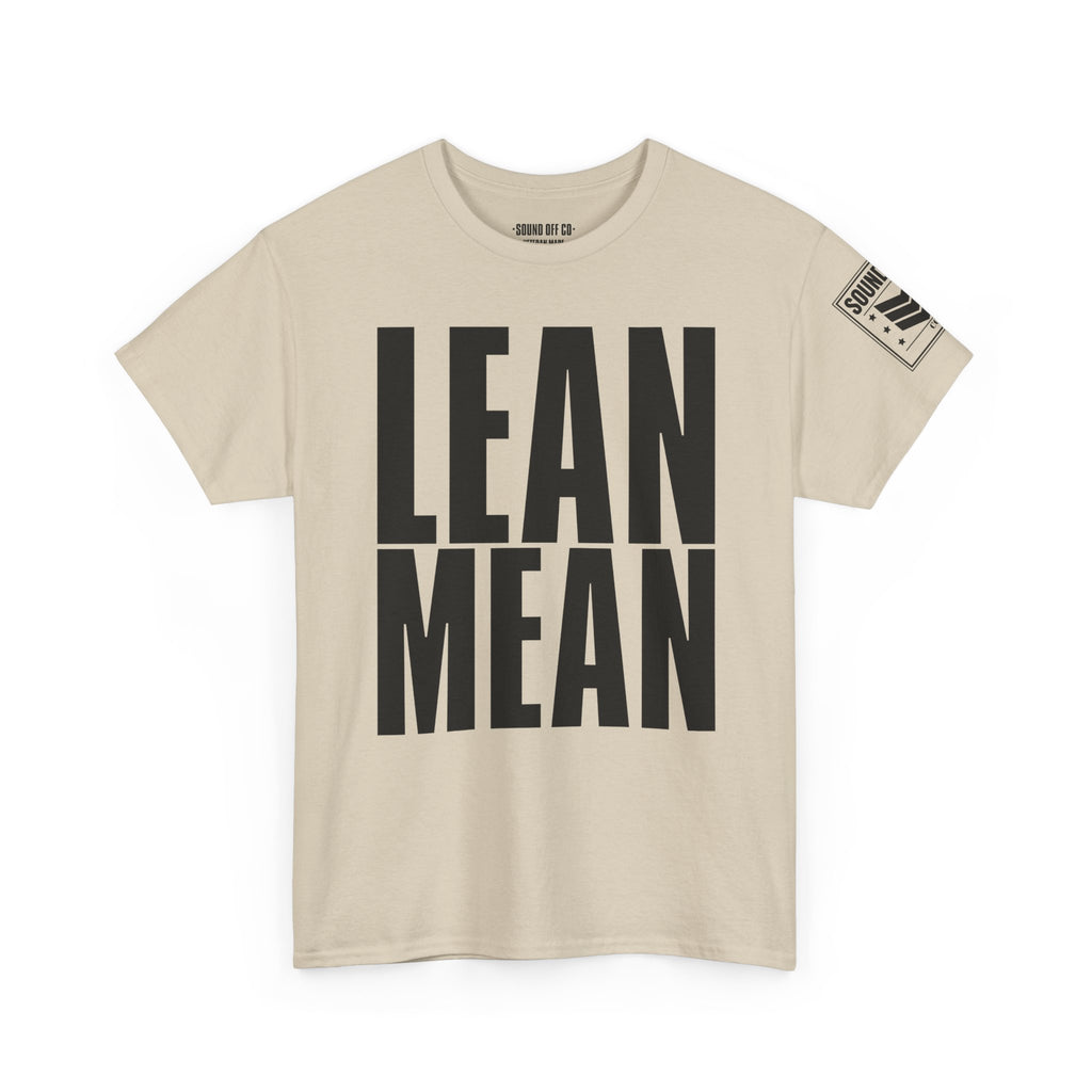 Lean Mean Fighting Machine · Military T-Shirt