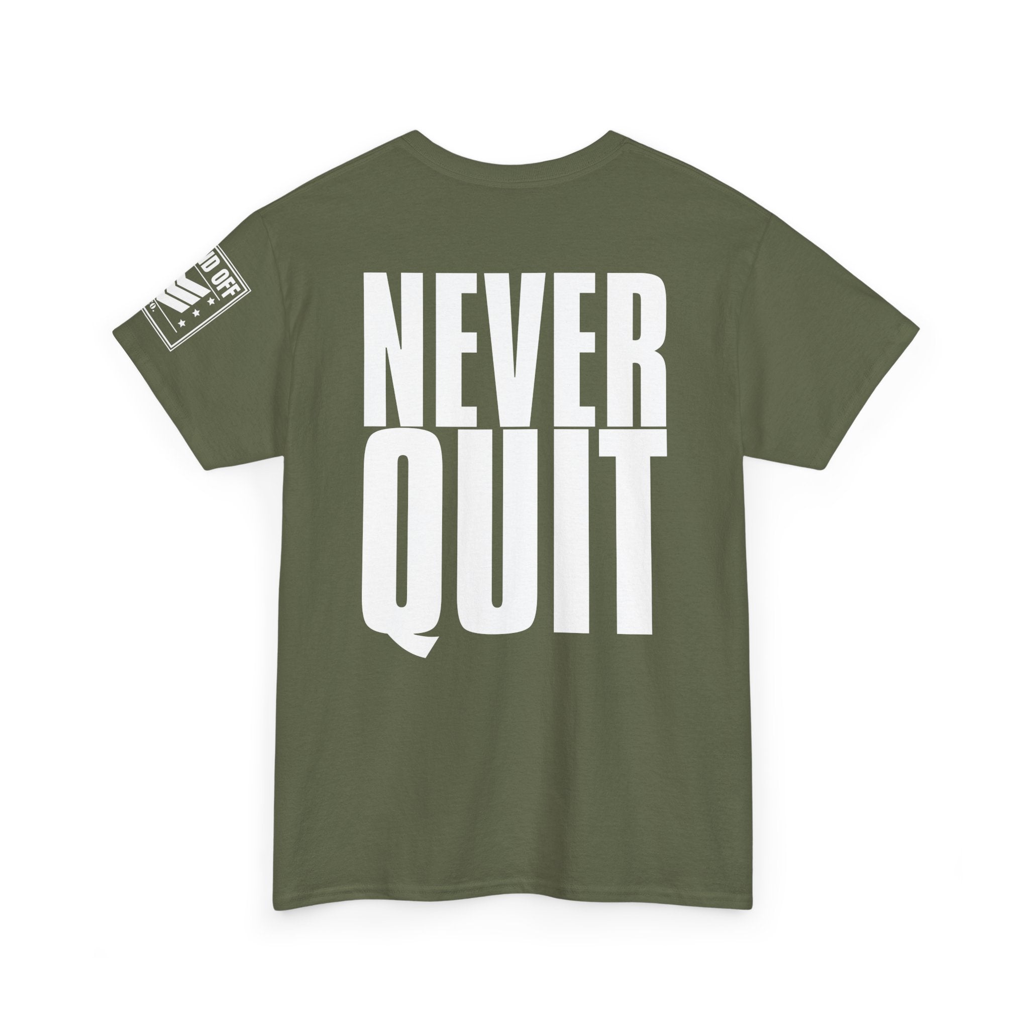 Day Or Night Fit To Fight · Military Cadence T-Shirt