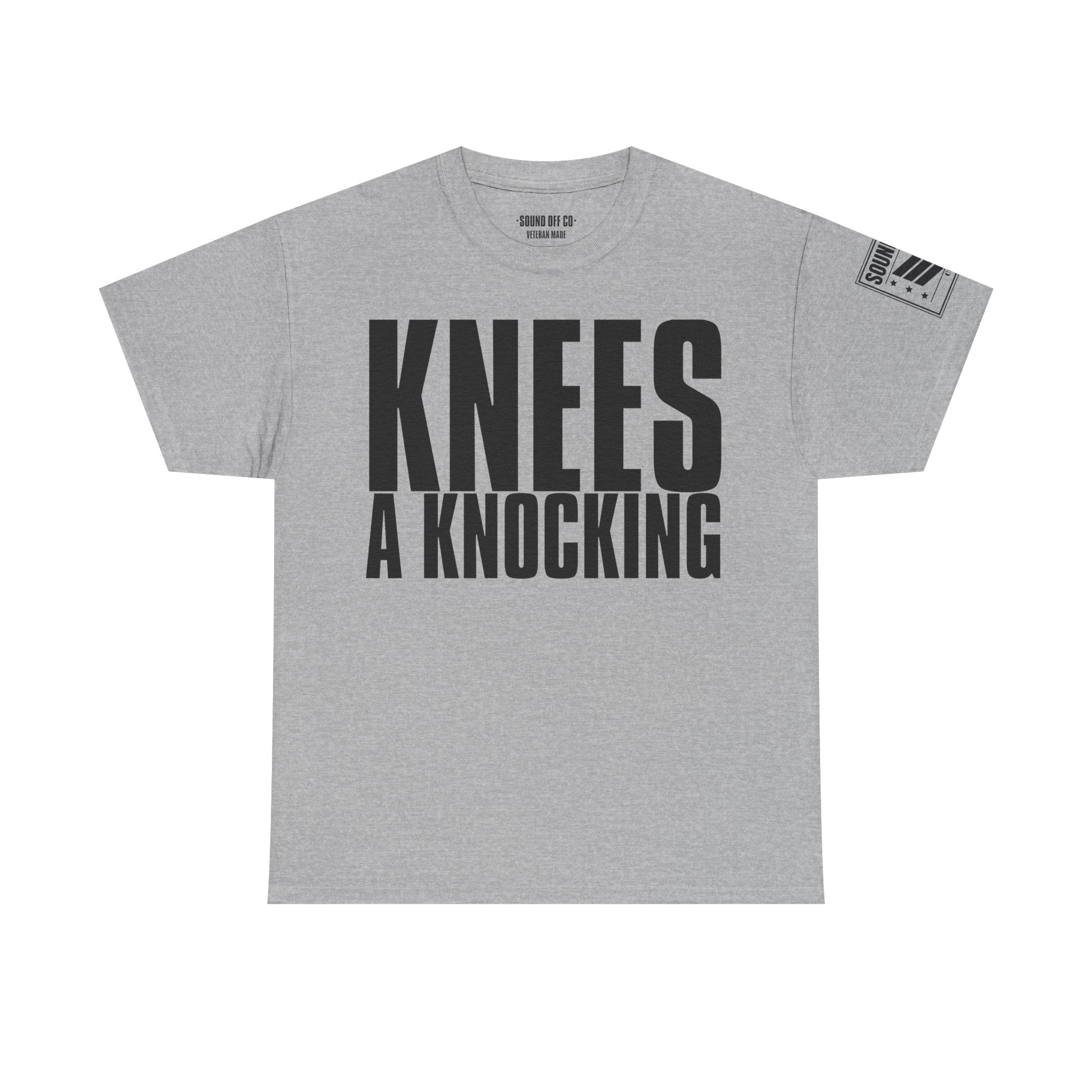 Knees A Knocking · Military Cadence T-Shirt